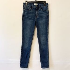 Madewell 10”High Rise Roadtripper Playford Wash